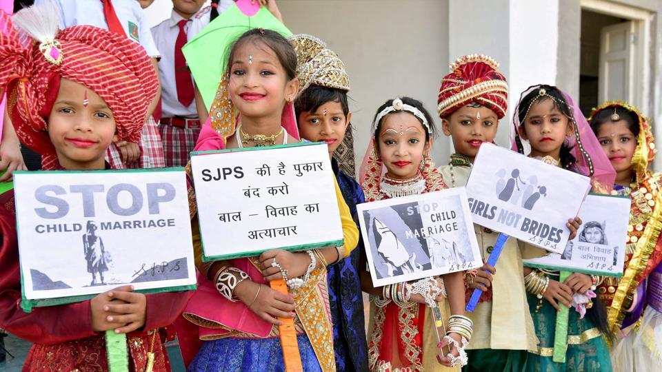 Society At Stake : A Take on Child Marriage