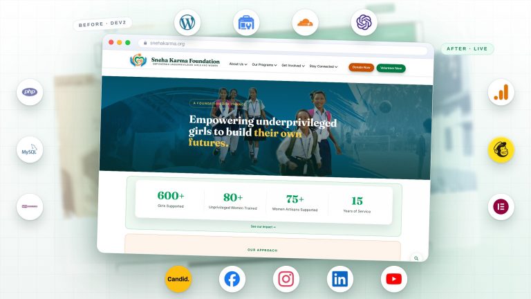 Our New Website – Designed, Built and Managed using AI