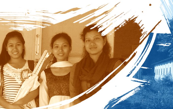 Girls supported by Support-A-Girl